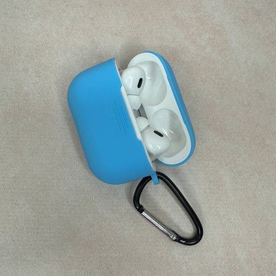 Airpods Pro 2 Case (Simple) Sky Blue 755432 755432* Чохли на навушники