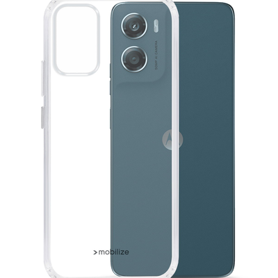 Чохол WXD Силікон 0.8 mm HQ Motorola Moto G06/G06 Power (clear) 65577 Чехол