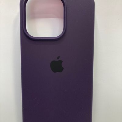 Чохол Silicone Case Full Protective (AA) для Apple iPhone 15 Pro (6.1) (Фіолетовий / Elderberry) 65419 65419* Чехол