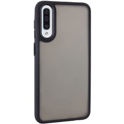 Чохол TPU+PC Lyon Frosted для Xiaomi Redmi 9A (Black) 67384 Чехол