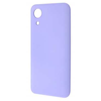Чохол WAVE Colorful Case (TPU) Samsung Galaxy A03 Core (A032F) (light purple) 36747 Чехол