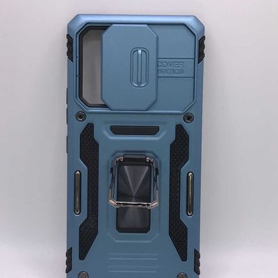 Ударостійкий чохол Camshield Army Ring для Samsung Galaxy A53 5G (блакитний / Light Blue) 55273 Чехол