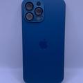 Чохол TPU+Glass Sapphire matte case для Apple iPhone 13 Pro Max (6.7) (Navy Blue) 55855