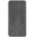 Шкіряний чохол книжка GETMAN Cubic (PU) для Xiaomi Redmi 13 4G / Poco M6 4G (Сірий) 72262 72262 Чехол