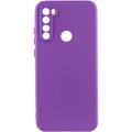 Чохол Silicone Cover Lakshmi Full Camera (A) для Xiaomi Redmi Note 8T (Фіолетовий / Purple) 54545 Чехол