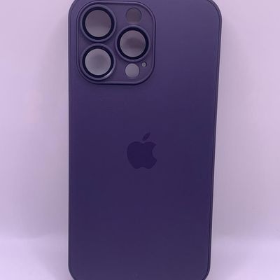Чохол TPU+Glass Sapphire matte case для Apple iPhone 13 Pro (6.1) (Deep Purple) 55857 55857* 55857 Чехол