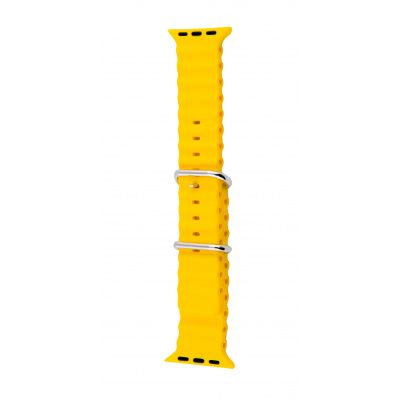 Ремінець Apple Watch Ocean Band 38/40/41 mm (yellow) 38516 38516* Китай