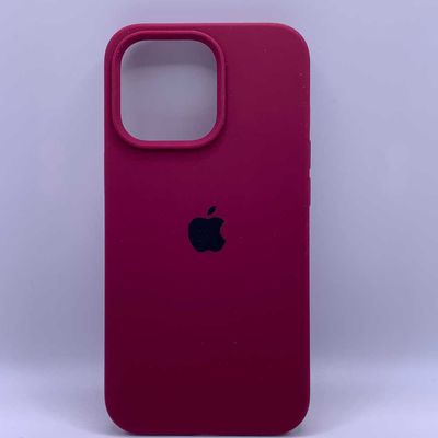 Чохол Silicone Case Full Protective (AA) для Apple iPhone 13 Pro (6.1) (Бордовий / Maroon) 49839 49839* Чехол