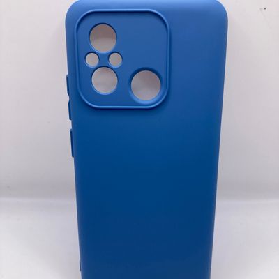 Чохол Silicone Cover Lakshmi Full Camera (A) для Xiaomi Redmi 12C (Синій / Navy Blue) 63852 63852* Чехол