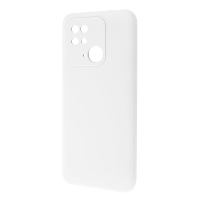 Чохол WAVE Full Silicone Cover Xiaomi Redmi 10C (white) 36764 36764* Чехол