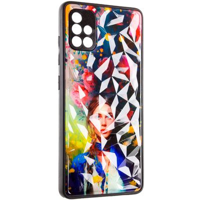 TPU+PC чохол Prisma Ladies для Samsung Galaxy A51 (Peonies) 35114 Чехол