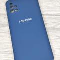 Чохол Samsung A51 Silicone case copy blue 9968 Китай
