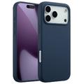 Чохол Silicone Case Full Protective (AA) для Apple iPhone 17 Pro Max (6.9) (Синій / Deep navy) 00081611 Чехол