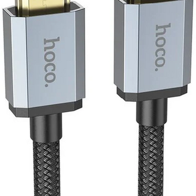 Кабель  US03 HDMI 2.1 Male to Male 8K ultra HD 1m (Черный) 35472 Hoco
