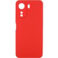 Чохол Silicone Cover Lakshmi Full Camera (AAA) для Xiaomi Redmi 13C / Poco C65 (Червоний / Red) 69271 69271 Чехол