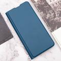 Шкіряний чохол книжка GETMAN Elegant (PU) для Xiaomi Redmi Note 8 Pro (Синій) 64185 Чехол