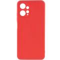 Силіконовий чохол Candy Full Camera для Xiaomi Redmi Note 12 4G (Червоний / Camellia) 64711 Чехол