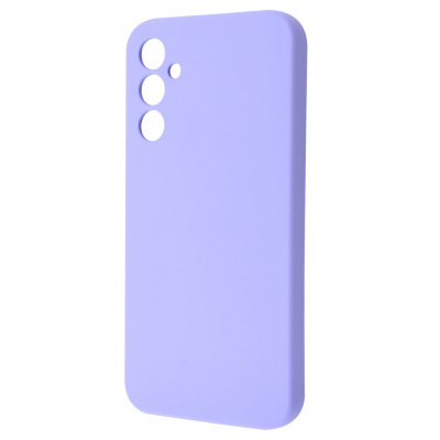Чохол WAVE Full Silicone Cover Samsung Galaxy A54 (light purple) 42812 42812* Чехол