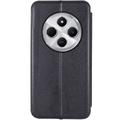 Шкіряний чохол-книжка Classy для Xiaomi Redmi 14C / Poco C75 (Чорний) 00074213 Чехол