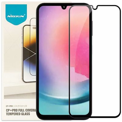 Захисне скло Nillkin (CP+PRO) для Samsung Galaxy A15 4G/5G / M15 5G (Чорний) 69054 Стекло