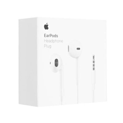 MNHF2 EarPods with 3.5 mm Headphone Plug 100% Original Китай