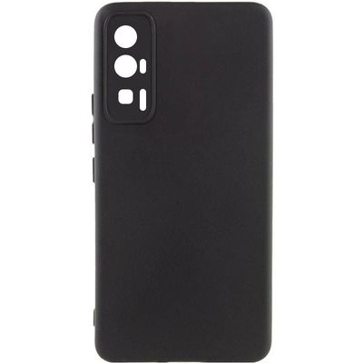 Чохол Silicone Cover Lakshmi Full Camera (A) для Xiaomi Poco F5 Pro (Чорний / Black)* Чехол