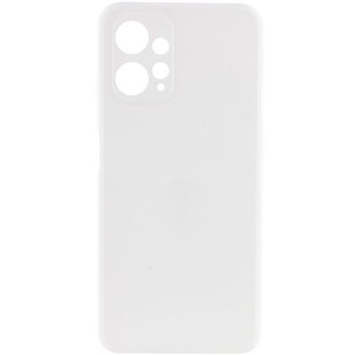 Силіконовий чохол Candy Full Camera для Xiaomi Redmi Note 12 4G (Білий / White) 64711 Чехол