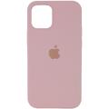 Чохол Silicone Case Full Protective (AA) для Apple iPhone 13 (6.1) (Рожевий / Pink Sand) 00049838 Чехол