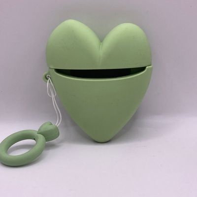 Чохол Air Pods Love Heart Case зелені Китай