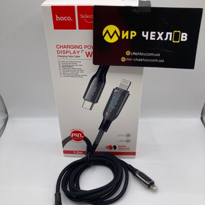 Кабель  S51 Extreme PD Lightning (black) 52042 Hoco