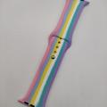 Ремешок Apple Watch 42/44/45мм Rainbow (3) 34822 34822* Чехол