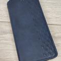 Кожаный чехол книжка GETMAN Cubic (PU) для ZTE Blade V30 (Синий) 52399