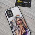 TPU+PC чохол Prisma Ladies для Xiaomi Redmi 10 (Purple) 52164 52164 Китай