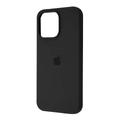 Чохол Silicone Case Full iPhone 15 Pro (black) 51587