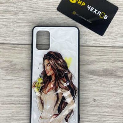 TPU+PC чехол Prisma Ladies для Samsung Galaxy A31 (Yellow) 37570 37570* Чехол
