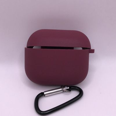 Чохол Silicone Case Full for AirPods 3 (bordo) 37376 37376* Китай