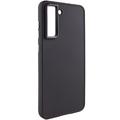 TPU чохол Bonbon Metal Style для Samsung Galaxy S24 (Чорний / Black) 68446 68446* Чехол