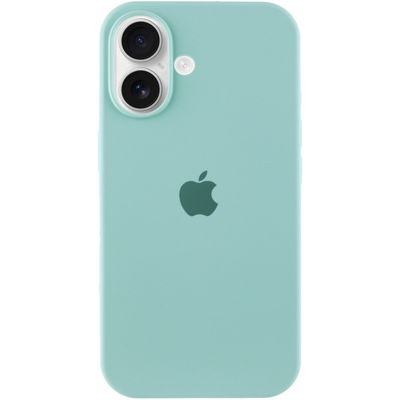 Чохол Silicone Case Full Protective (AA) для Apple iPhone 16 (6.1) (Зелений / Cactus) 00072975 00072975* Чехол