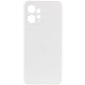 Силіконовий чохол Candy Full Camera для Xiaomi Redmi Note 12 4G (Білий / White) 64711 Чехол