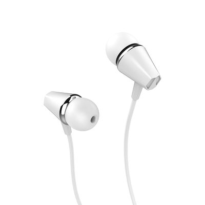 Навушники  M34 Honor Music With Microphone (white) 18431 Hoco