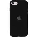 Чохол Silicone Case Full Protective (AA) для Apple iPhone SE (2020) / 7 / 8 (4.7) (Чорний / Black) 00036209 Чехол