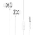 Навушники  M96 Platinum With Microphone (silver) 38147 Hoco