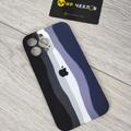Накладка Rainbow Silicone Case IPhone 13 Pro Max 2021 (15) 34692 34692 Чехол