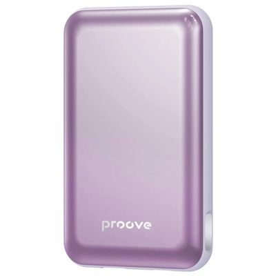 Портативна Батарея  Vibe Energy Plus 22.5W 10000mAh (purple) 62040 Proove