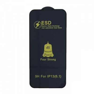 Защитное Стекло ESD Slim Full Cover — iPhone 13 Pro Max ; 14 Plus 6.7 752966 Китай