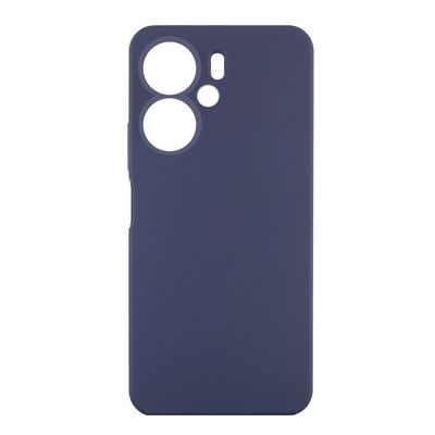 Чохол Silicone Cover Lakshmi Full Camera (AAA) для Xiaomi Redmi 13C 4G/5G / Poco C65 / Poco M6 5G (Темно-синій / Midnight blue) 73468 73468 Чехол