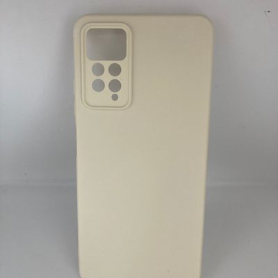 Чохол Silicone Cover Lakshmi Full Camera (A) для Xiaomi Redmi Note 11 Pro 4G/5G / 12 Pro 4G (Песочный / Sand) 54563 Чехол