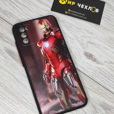Чохол Samsung A02S Game Heroes Case iron man 74972 Китай