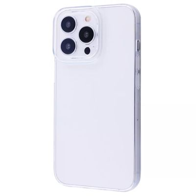 Чохол  Simple (TPU) iPhone 13 Pro Max (transparent) 33356 transparent 33356 Baseus