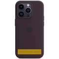 Чохол Silicone Case Full Protective (AA) для Apple iPhone 17 Pro (6.3) (Фіолетовий / Elderberry) 00081610 Чехол